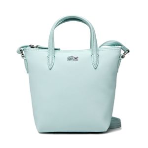 Women's L.12.12 Concept Petit Piqué Coated Canvas Mini Zip Tote Bag